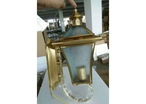 江西南昌牆壁燈展示